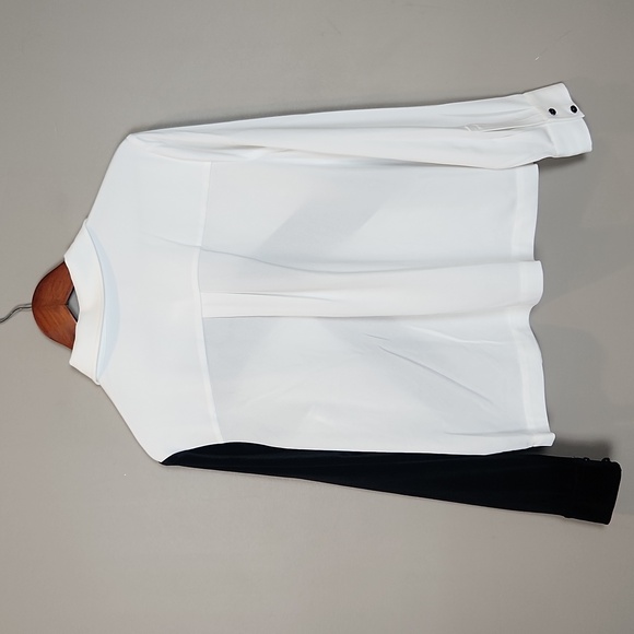 Karl Lagerfeld Colorblock Button-Down Shirt Size Medium - Picture 12 of 12